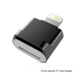 MicroDrive 8pin To TF Card Adapter Mini iPhone & iPad TF Card Reader - Image 3