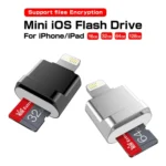 MicroDrive 8pin To TF Card Adapter Mini iPhone & iPad TF Card Reader - Image 8