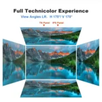 GXMO G156F 15.6 inch FHD 1920x1080P IPS Screen Portable Muti-platform Monitor - Image 5