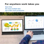 GXMO G156F 15.6 inch FHD 1920x1080P IPS Screen Portable Muti-platform Monitor - Image 7