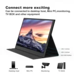 GXMO G156F 15.6 inch FHD 1920x1080P IPS Screen Portable Muti-platform Monitor - Image 8