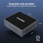 GXMO GX55 Windows 11 Intel N5105 Mini PC NVME SSD WiFi Mini Desktop Computer - Image 12
