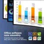 GXMO GX55 Windows 11 Intel N5105 Mini PC NVME SSD WiFi Mini Desktop Computer - Image 4