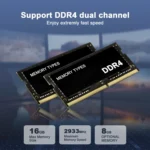 GXMO GX55 Windows 11 Intel N5105 Mini PC NVME SSD WiFi Mini Desktop Computer - Image 6