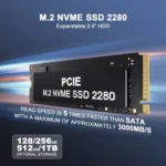 GXMO GX55 Windows 11 Intel N5105 Mini PC NVME SSD WiFi Mini Desktop Computer - Image 7