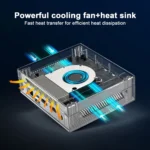 GXMO GX55 Windows 11 Intel N5105 Mini PC NVME SSD WiFi Mini Desktop Computer - Image 8