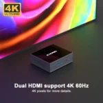 GXMO GX55 Windows 11 Intel N5105 Mini PC NVME SSD WiFi Mini Desktop Computer - Image 9