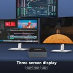 GXMO GX55 Windows 11 Intel N5105 Mini PC NVME SSD WiFi Mini Desktop Computer - Image 10