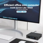 GXMO N42 Windows 11 Intel Gemini Lake N4000 Mini PC NVME SSD WiFi Mini Desktop Computer - Image 2
