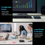 GXMO N42 Windows 11 Intel Gemini Lake N4000 Mini PC NVME SSD WiFi Mini Desktop Computer - Image 11