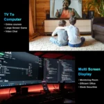 GXMO N42 Windows 11 Intel Gemini Lake N4000 Mini PC NVME SSD WiFi Mini Desktop Computer - Image 12