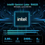 GXMO N42 Windows 11 Intel Gemini Lake N4000 Mini PC NVME SSD WiFi Mini Desktop Computer - Image 4