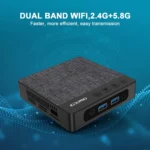 GXMO N42 Windows 11 Intel Gemini Lake N4000 Mini PC NVME SSD WiFi Mini Desktop Computer - Image 8