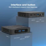 GXMO N42 Windows 11 Intel Gemini Lake N4000 Mini PC NVME SSD WiFi Mini Desktop Computer - Image 9