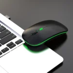 HXSJ M40 2.4GHZ 800,1200,1600dpi Third Gear Adjustment Colorful Wireless Mouse USB Rechargeable - Image 13