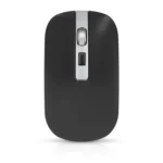 HXSJ M50 2.4GHZ 800,1200,1600dpi Three Gear Adjustment Dual-mode Wireless Mouse USB + Bluetooth 5.1 Rechargeable - Image 2