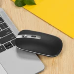 HXSJ M50 2.4GHZ 800,1200,1600dpi Three Gear Adjustment Dual-mode Wireless Mouse USB + Bluetooth 5.1 Rechargeable - Image 13