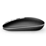 HXSJ M50 2.4GHZ 800,1200,1600dpi Three Gear Adjustment Dual-mode Wireless Mouse USB + Bluetooth 5.1 Rechargeable - Image 3
