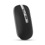 HXSJ M50 2.4GHZ 800,1200,1600dpi Three Gear Adjustment Dual-mode Wireless Mouse USB + Bluetooth 5.1 Rechargeable - Image 5