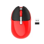 HXSJ M106 2.4GHZ 1600dpi Single-mode Wireless Mouse USB Rechargeable
