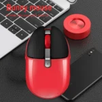 HXSJ M106 2.4GHZ 1600dpi Single-mode Wireless Mouse USB Rechargeable - Image 2