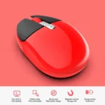 HXSJ M106 2.4GHZ 1600dpi Single-mode Wireless Mouse USB Rechargeable - Image 4