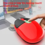 HXSJ M106 2.4GHZ 1600dpi Single-mode Wireless Mouse USB Rechargeable - Image 5