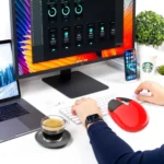 HXSJ M106 2.4GHZ 1600dpi Single-mode Wireless Mouse USB Rechargeable - Image 8