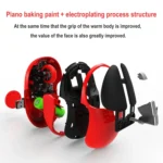 HXSJ M106 2.4GHZ 1600dpi Single-mode Wireless Mouse USB Rechargeable - Image 9