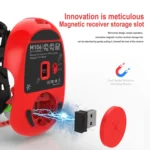 HXSJ M106 2.4GHZ 1600dpi Single-mode Wireless Mouse USB Rechargeable - Image 10