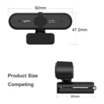 HXSJ S6 HD 1080P 95 Degree Wide-angle High-definition Computer Camera with Microphone - Image 3