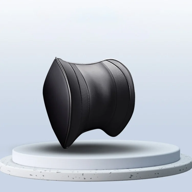 EDA005615101A.webp Car Headrest Cushion Car Seat Pillows Neck Protectors Memory Cotton Pillow - Image 1