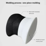 Car Headrest Cushion Car Seat Pillows Neck Protectors Memory Cotton Pillow - Image 2