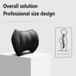 Car Headrest Cushion Car Seat Pillows Neck Protectors Memory Cotton Pillow - Image 3