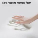 Car Headrest Cushion Car Seat Pillows Neck Protectors Memory Cotton Pillow - Image 4