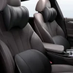 Car Headrest Cushion Car Seat Pillows Neck Protectors Memory Cotton Pillow - Image 5