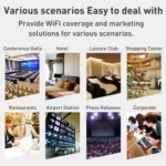 COMFAST CF-E393AX 3000Mbps WIFI6 Dual Frequency Ceiling Mounted Indoor Wireless AP - Image 10