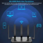 COMFAST CF-WR631AX MESH Networking WiFi6 Gigabit Dual Frequency 3000M Wireless Router - Image 8