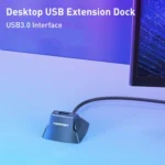 COMFAST CF-U318 1.2m High Speed USB 3.0 Extension Cable with Base - Image 2