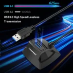 COMFAST CF-U318 1.2m High Speed USB 3.0 Extension Cable with Base - Image 4