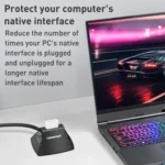 COMFAST CF-U318 1.2m High Speed USB 3.0 Extension Cable with Base - Image 5