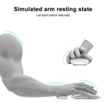 Silicone Wrist Support Mouse Pad Mobile Palm Rest Office Hand Rest - Image 2