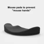 Silicone Wrist Support Mouse Pad Mobile Palm Rest Office Hand Rest - Image 4