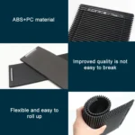 Car Rear Storage Box Water Cup Holder Cover Armrest Box Curtain Cup Holder 3C8855977C - Image 6