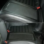 Car Rear Storage Box Water Cup Holder Cover Armrest Box Curtain Cup Holder 3C8855977C - Image 7