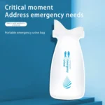 4pcs / Set Vehicle Emergency Urine Bags Unisex Disposable Portable Toilet 700ml - Image 3