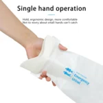 4pcs / Set Vehicle Emergency Urine Bags Unisex Disposable Portable Toilet 700ml - Image 4