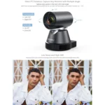 FEELWORLD 4K12X 4K PTZ Camera 12X Optical Zoom AI Tracking HDMI USB IP Remote Control - Image 13