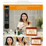 FEELWORLD 4K12X 4K PTZ Camera 12X Optical Zoom AI Tracking HDMI USB IP Remote Control - Image 14