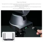 FEELWORLD 4K12X 4K PTZ Camera 12X Optical Zoom AI Tracking HDMI USB IP Remote Control - Image 15